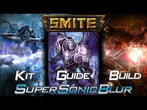 Smite Season 4: Thanatos - The Hand of Death! God Guide and Build