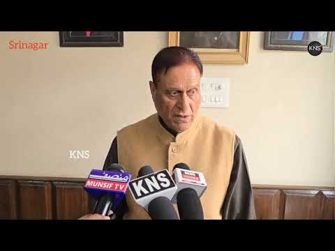 Rajya Sabha Member #ChowdryRamzan calls for the safe return of Kashmiri traders and medical students stuck in Iran amid worsening Gulf crisis.