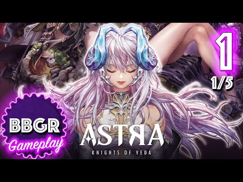 ASTRA: Knights of Veda - Review 1/5, Game Play Walkthrough No Commentary 1