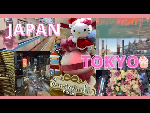 VIAJE COMIGO PARA GINZA, TÓQUIO 🇯🇵 | SANRIO 💖 | 7-ELEVEN | COMPRAS 🛍️ | COMIDA 🍰 | DESPESAS 💰