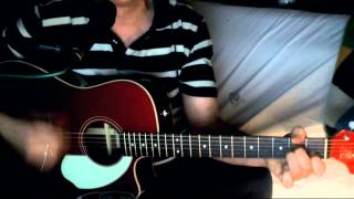 Rose Garden ~ Joe South - Lynn Anderson - Glen Campbell ~ Acoustic Cover w/ Fender Sonoran SCE CAR