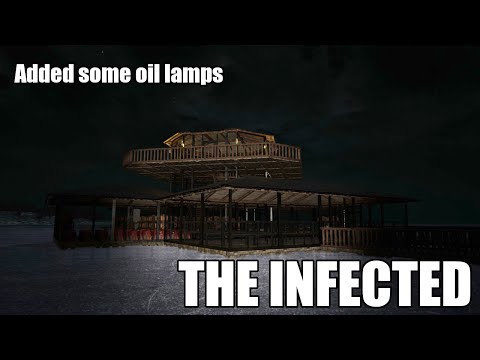 The Infected S6E48 - Oil lamps | Storage racks | Spike trap upgrades