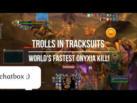 World's Fastest Onyxia Kill 1:08