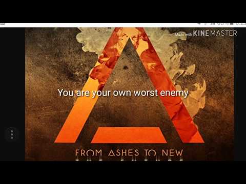 From Ashes To New Enemy Lyrics