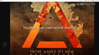 From Ashes To New Enemy Lyrics
