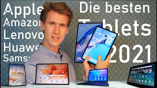 Die besten Tablets 2021: 6 Tablets im Vergleich