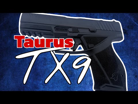 NEW Taurus TX9 - Full-size 4.5” Shooting Review