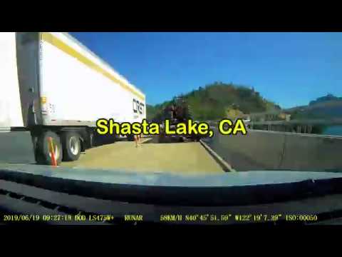 A drive from San Francisco, CA to Portland, OR (2019)