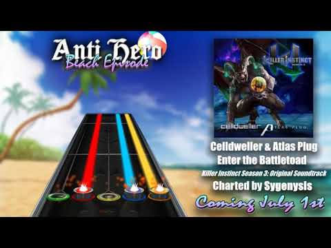 [Anti Hero: Beach Episode] Celldweller & Atlas Plug - Enter the Battletoad (Chart Preview)