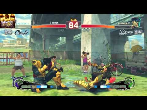 ULTRA STREET FIGHTER IV HIKO VS B-ARBA