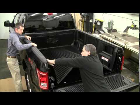 Ford Drop In Bedliner Installation - 2015 F150