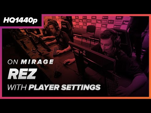 [CSGO DEMO] REZ (NiP) vs Vitality / 26 frags / Mirage // POV - Point of View