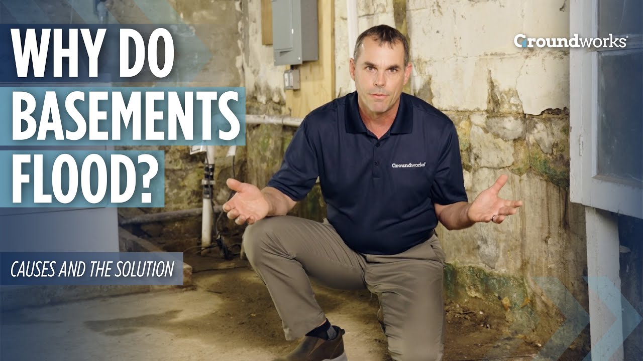 Why Do Basements Flood?