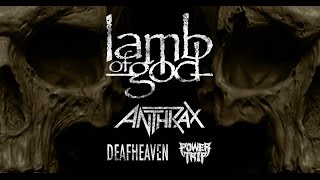 Lamb of God – U.S. Headline Tour 2016 Thumbnail