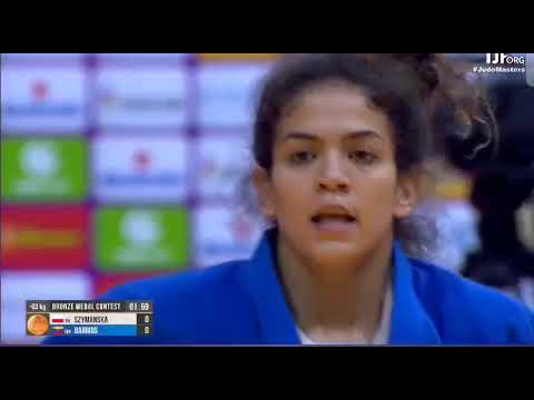 [Judo] SZYMANSKA A. (POL) vs BARRIOS A. (VEN) Final bronze 63kg Jerusalem Master 2022