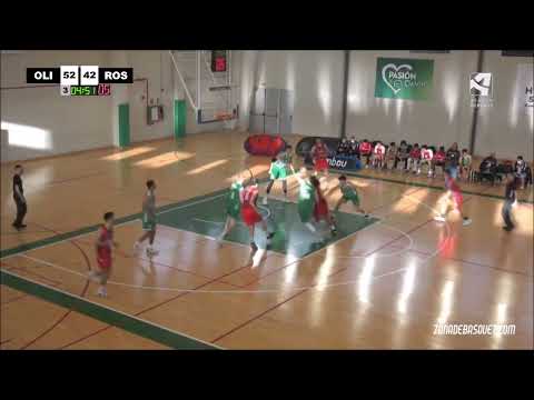 LIGA EBA 21/22 | Pavle Stosic (Embou Olivar), partido ante Roser