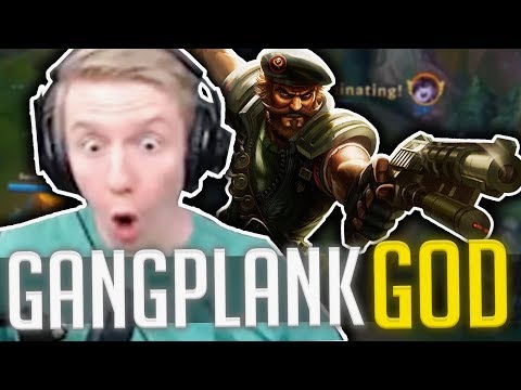 Froggen - GANGPLANK GOD