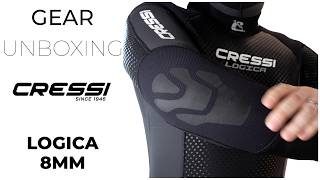 Cressi Logica 8mm Semidry Wetsuit #Unboxing #Review w/@CressiVideo