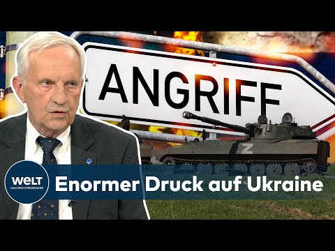 FURCHTBARE FEUERKRAFT: Wittmann - "Russen ziehen alles zusammen was sie haben" | WELT Analyse