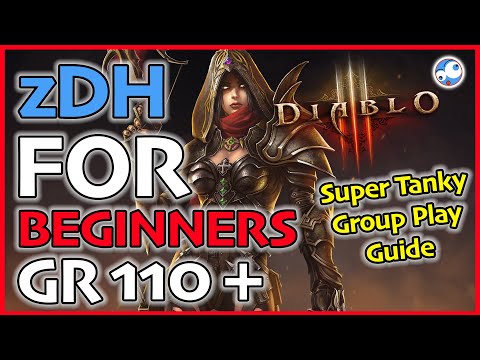 Zero DPS Demon Hunter for Beginners GR110+ (Support DH for starting to Group) Season 21 Patch 2.6.9