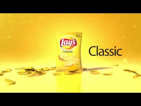 Lays Chips Commercial Modo & After Effects