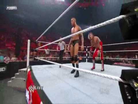 Edge vs. Randy Orton (RAW 07 12 2010) Part 2