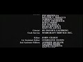 Billy Madison 1995 End Credits TBS Airing TV Version