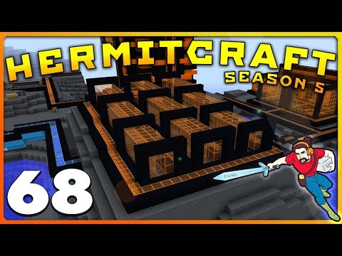 HermitCraft 5 | THE WART PORT!!  | Ep 68 || Minecraft Vanilla 1.12
