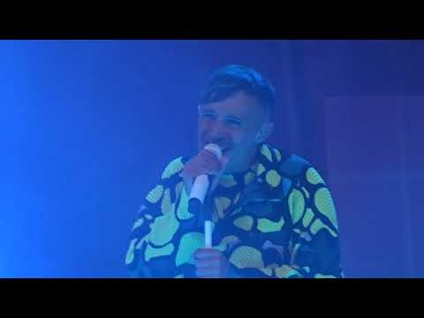 Daniel Adams Ray Avundsjuk på Regnet Stockholm Gröna Lund 230602