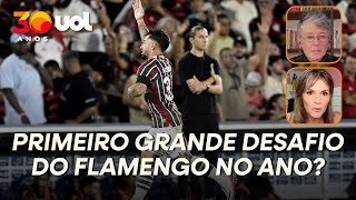 FLUMINENSE É O PRIMEIRO GRANDE DESAFIO DO FLAMENGO NO ANO, DIZ ALICIA