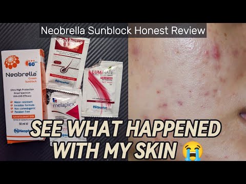 Neobrella Sunblock & Neopher Products Review | Honest Review????