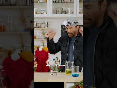 Elmo and Mark Rober's Merry Giftmas