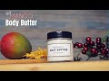 DIY Mango Body Butter By TaraLee TaraLeee No Melt Body Butter