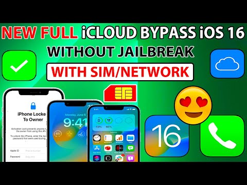 🤯😍NEU: iCloud-Umgehung für iOS 16/15 + SIM-Entsperrung – iCloud-Aktivierungssperre für iPhone/iPa...