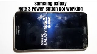 How To: Repair Samsung Galaxy Note 3 Power Button Not Working