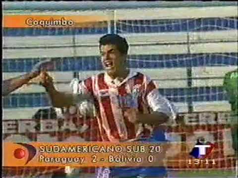 26-1-1997 (C. Sud. Sub 20) Paraguay:2 vs Bolivia:0