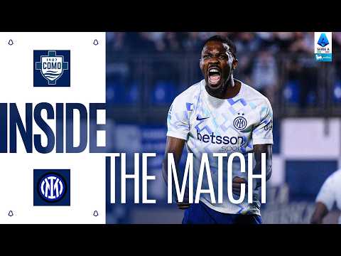 Behind the Scenes of Como-Inter | Inside the Match | Serie A 2025/26