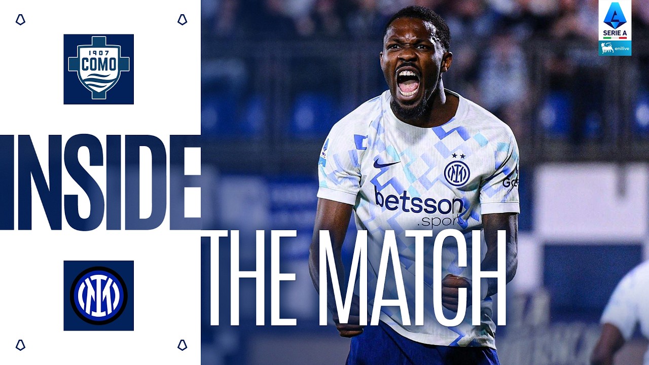 Behind the Scenes of Como-Inter | Inside the Match | Serie A 2025/26