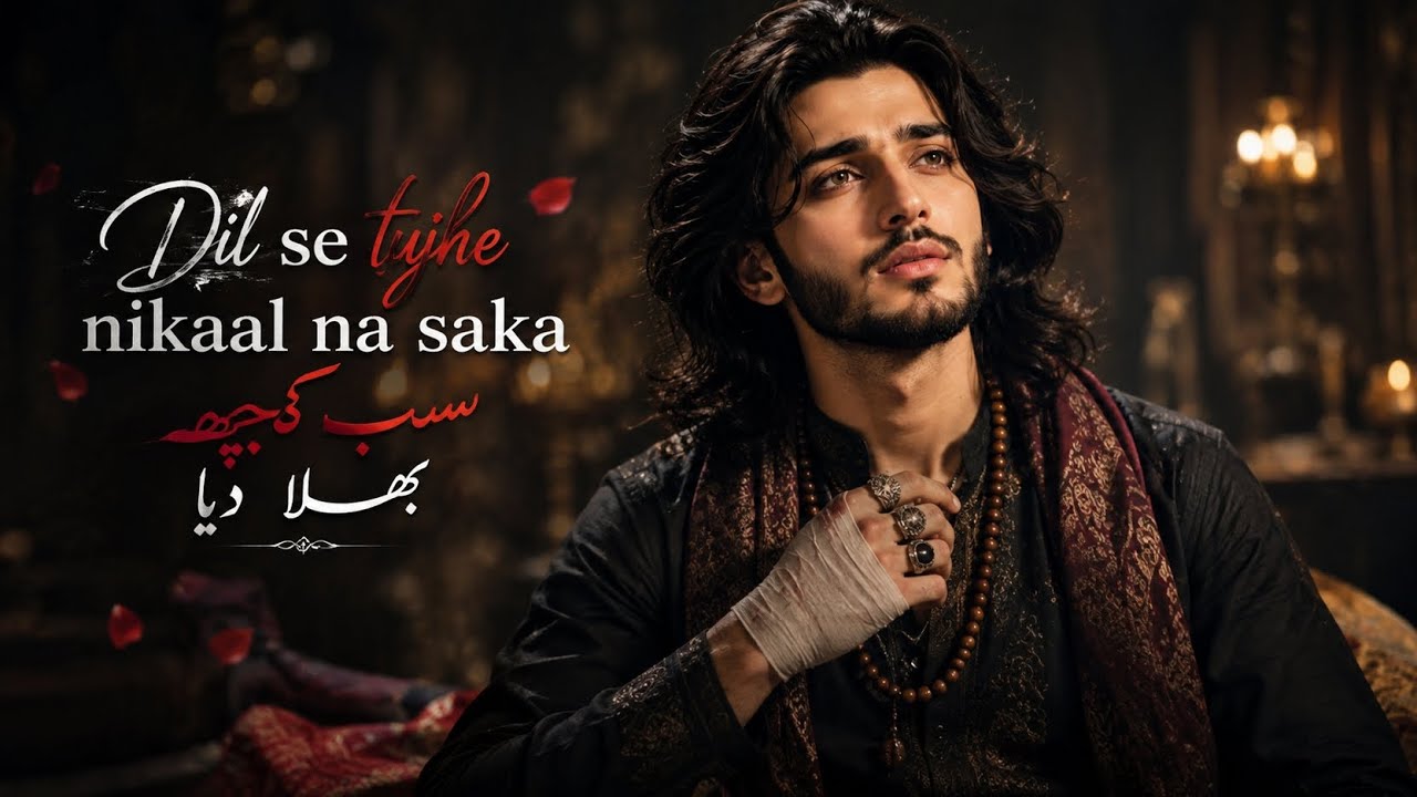 Dil Se Tujhe Nikaal Na Saka… Sab Kuch Bhula Diya 🖤 | दर्द-ए-इश्क़ | Sad Sufi Qawwali