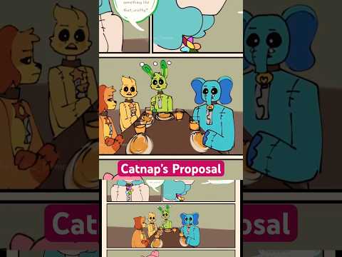 Cat’s Proposal - @Thelilacdemon #shorts #smilingcritters #dogday #craftycorn #hoppyhopscotch