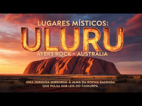 LUGARES MISTICOS: ULURUS AYERS ROCK - AUSTRÁLIA