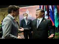 Watch: China's Xi Jinping confronts Canada's Trudeau at G20 over media leaks