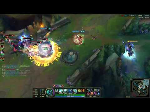 AP HECARIM PENTAKILL IN RANKED