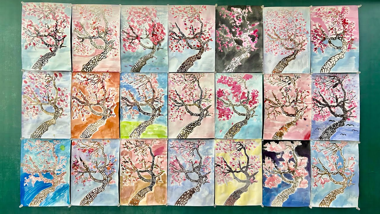 종이 표현활동 수업