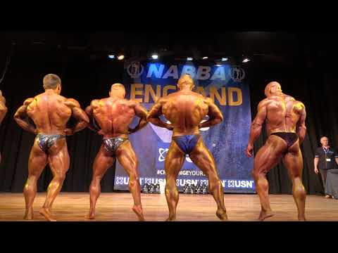 Posedown Class 4 - NABBA England 2016