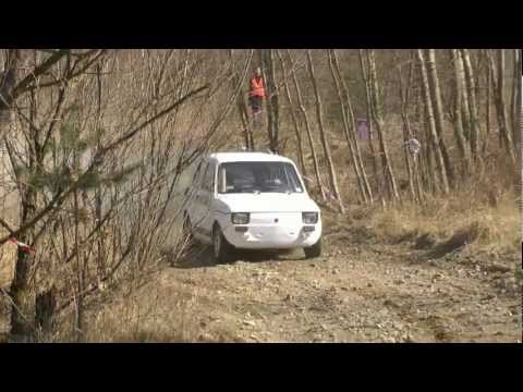 1 eliminacja Pucharu WRT Rally Oes Motul Kraków - Łukasz Kotowicz - Fiat 126p