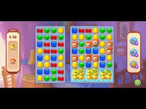 Homescapes level 9979 Normal level