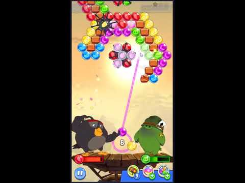 Angry Birds POP 2 Level 227 - NO BOOSTERS 😠🐦📌 | SKILLGAMING ✔️