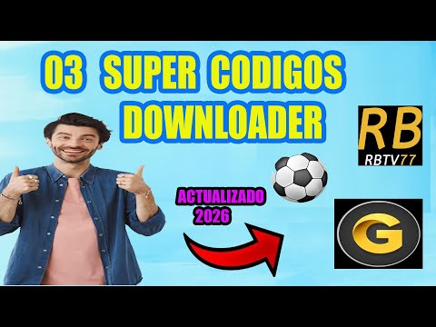 03 SUPER CODIGOS ACTUALIZADOS ⚽⚽⚽ PARA TU FIRE STICK / ANDROID TV 🔥🔥🔥