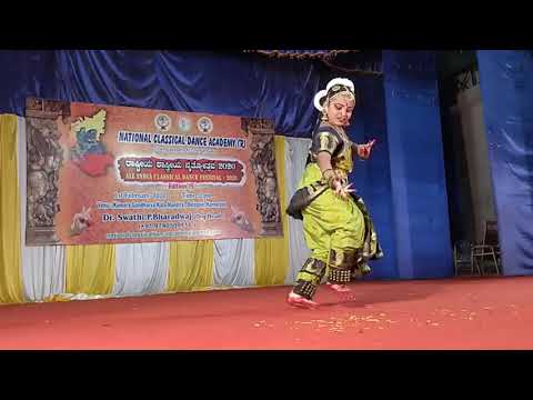 Nithya in Belagavi All India Classical Dance Festival 2020